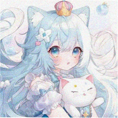 观众山顶的猫的头像